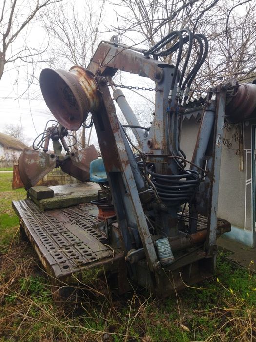 Грейфер погрузчик