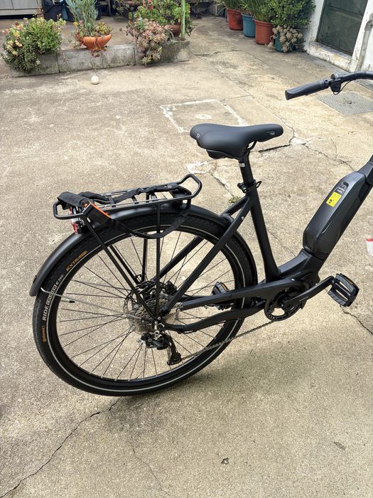 Bicicleta Elétrica Beeq C500 LTD LS-M Black