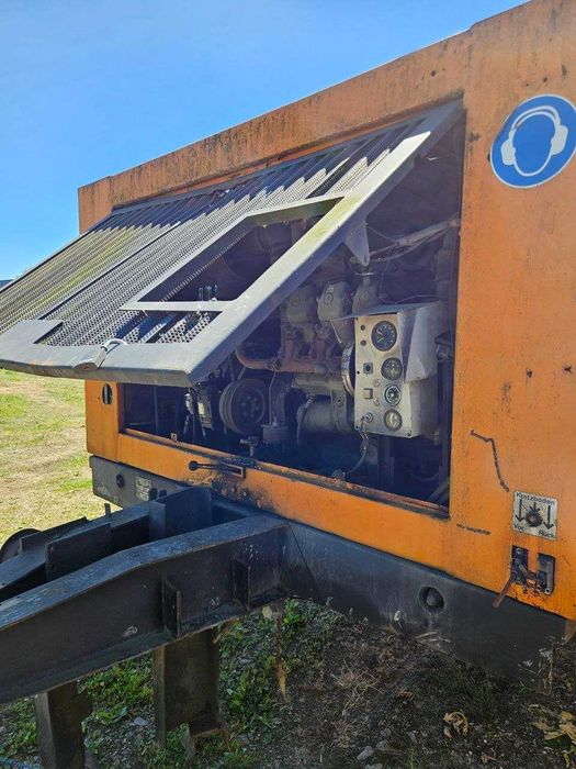 Промислова барабанна дробарка (шредер) Doppstadt AK 250 Maschinenbau 12.88