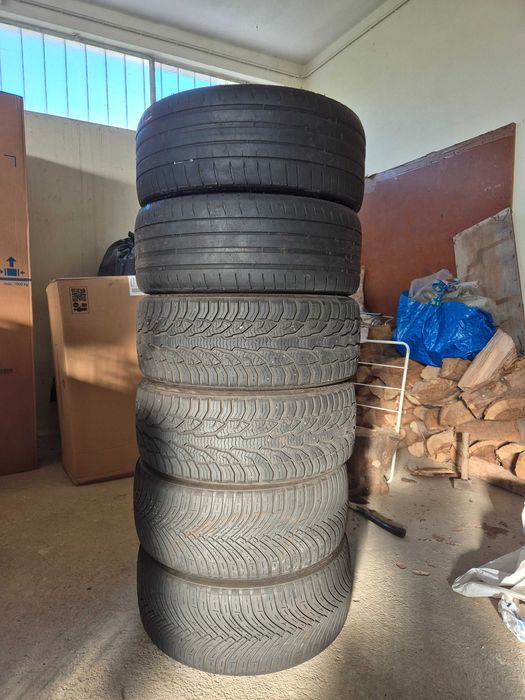Pneus 205 40 R18 Pilot Sport 4, Uniroyal All Season Expert e Maxxis Premitra