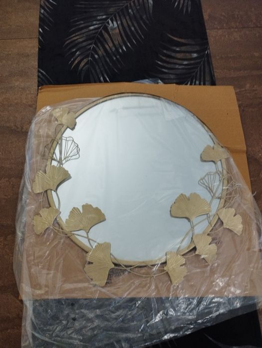 Lustro ozdobne Livarno home 38x36 cm