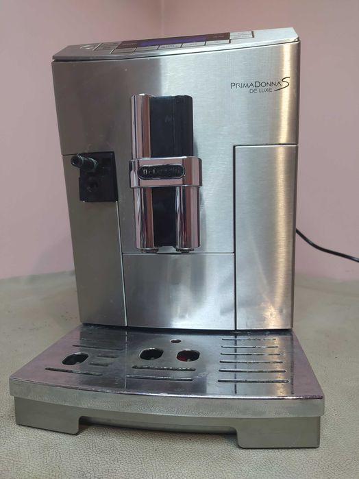 Кавомашина delonghi primadonna S ecam кавоварка