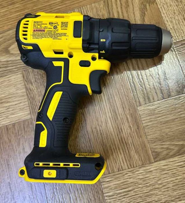 акумуляторний інструмент DeWalt