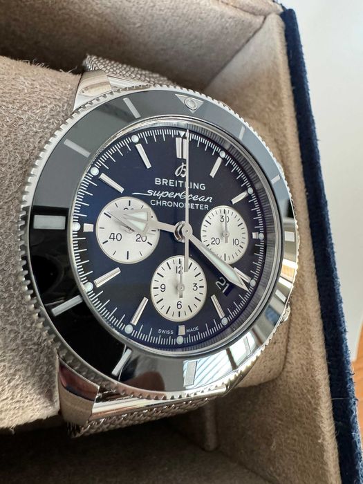 Breitling Superocean Heritage B01 Chronograph 44  /  2023
