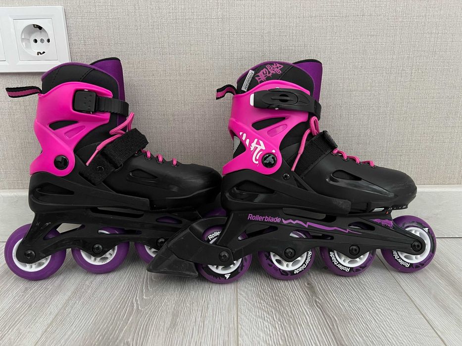 Дитячі розсувні ролики Rollerblade FURY G