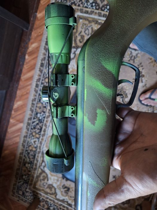 Carabina gamo big cat 5.5