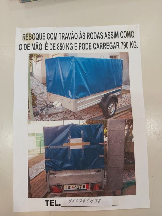 Commercial Trailer