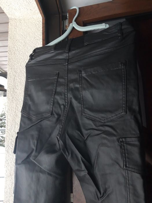 Spodnie damskie rurki bojówki Sinsay M/L