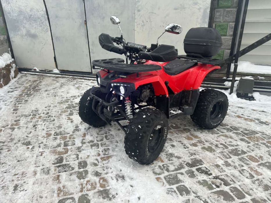 Hunter 125cc квадроцикл