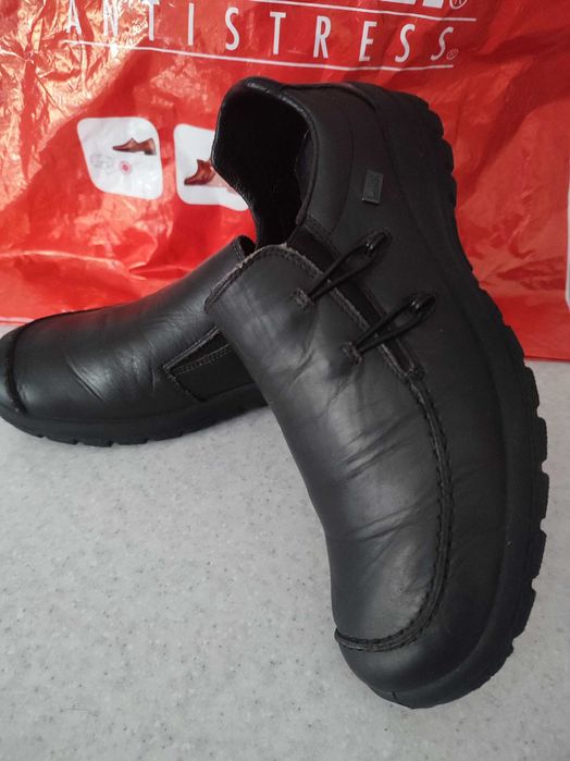 Ботинки-полуботинки-туфли фирмы "Rieker" размер 40 .