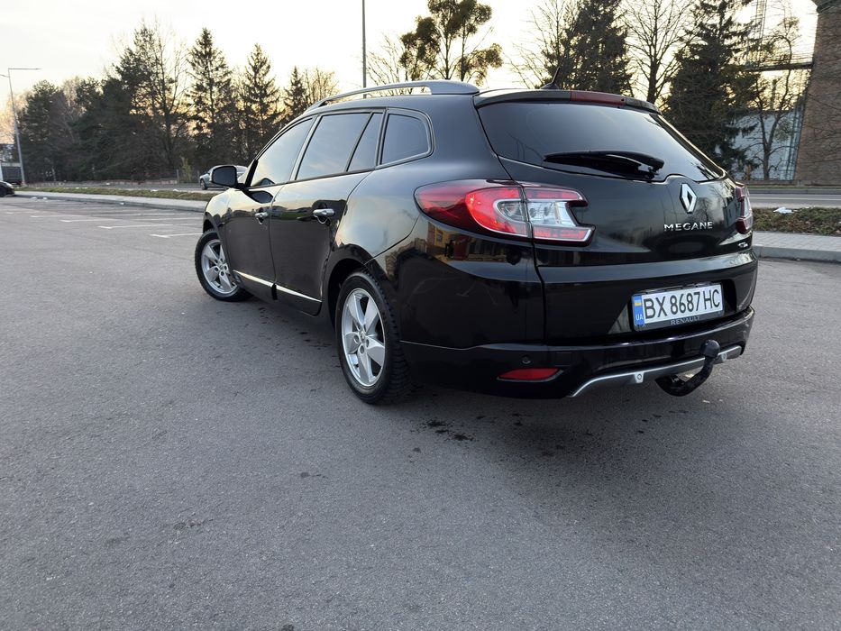 renault megane III gtline