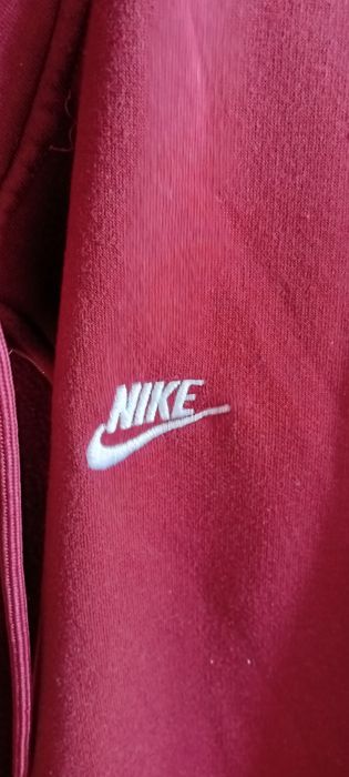 Bluza nike bordowa m do l