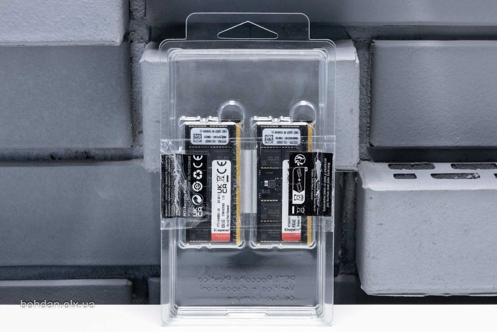 Kingston FURY 64GB (2x32GB) 5600MHz DDR5 SODIMM RAM (KF556S40IBK2-64)