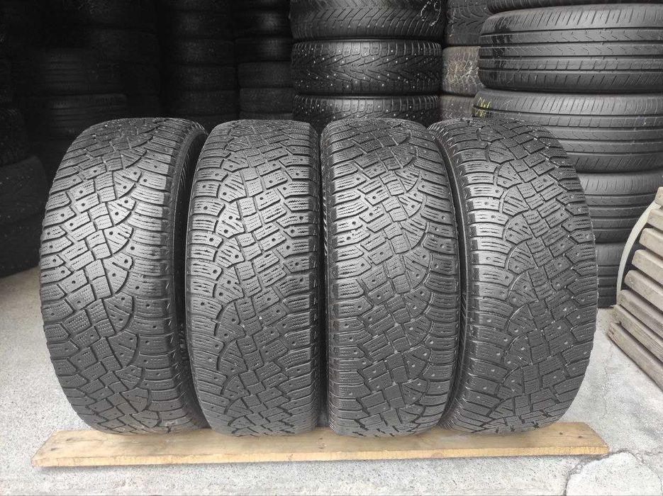 Continental Ice Contact 2 225/60r17 103T Extra Load 4шт, 5,5-6мм, ЗИМА