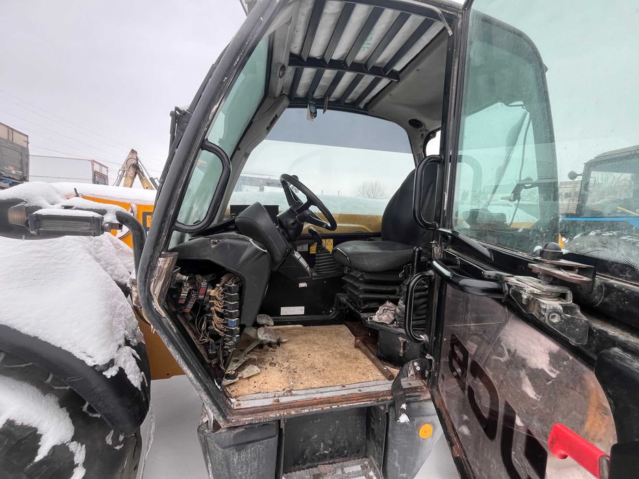 Телескопічний навантажувач JCB 531-70 AGRI, 2014р