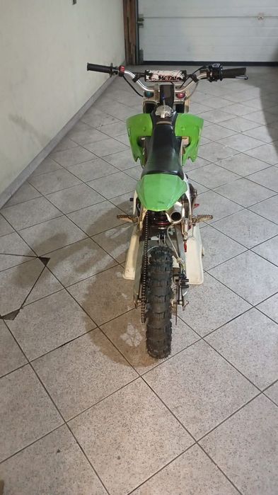 Mota 125 como nova