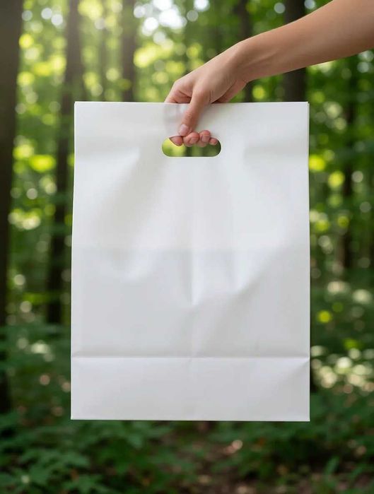 Пакети для одягу 60х60 та 40х50 БАНАН щільні 60 мкм (від виробника)