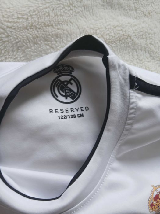 Reserved real madrit Komplet koszulka 122 128