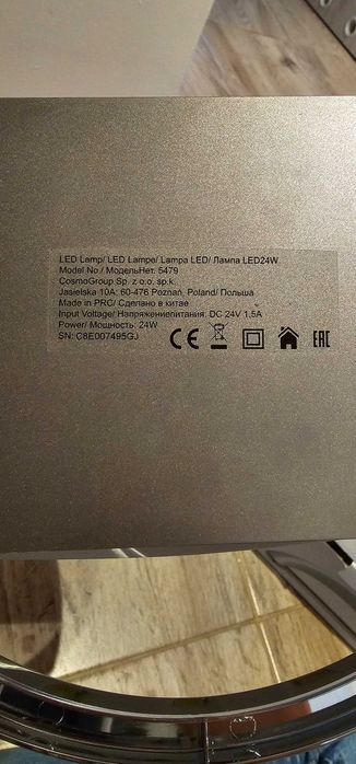 Lampa neonail 24/48 W double power