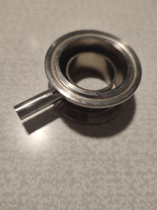 Вузол відбору хвостів 1.5" кламп