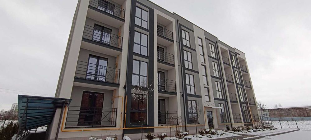 Продам 1 к.кв в готовому будинку, 1й поверх, газове опалення!