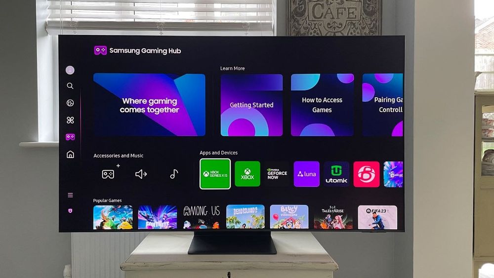 TV Samsung 55" OLED 4K S95D
