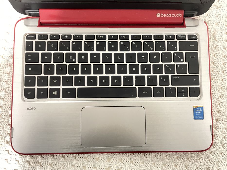 HP x360 310 G1 (Portatel Convertível)