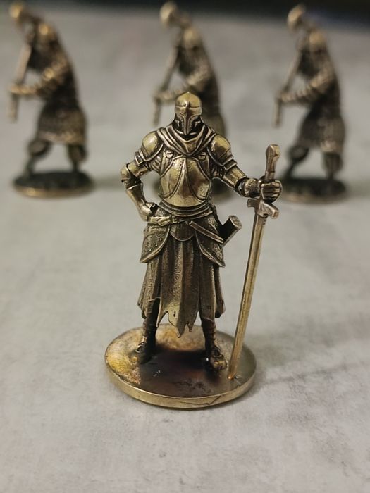 10 штук оловянные солдатики 35-40мм