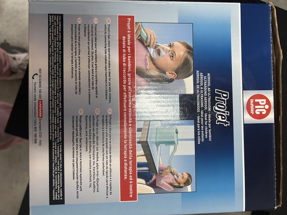 Aerossol Pic airtherapy