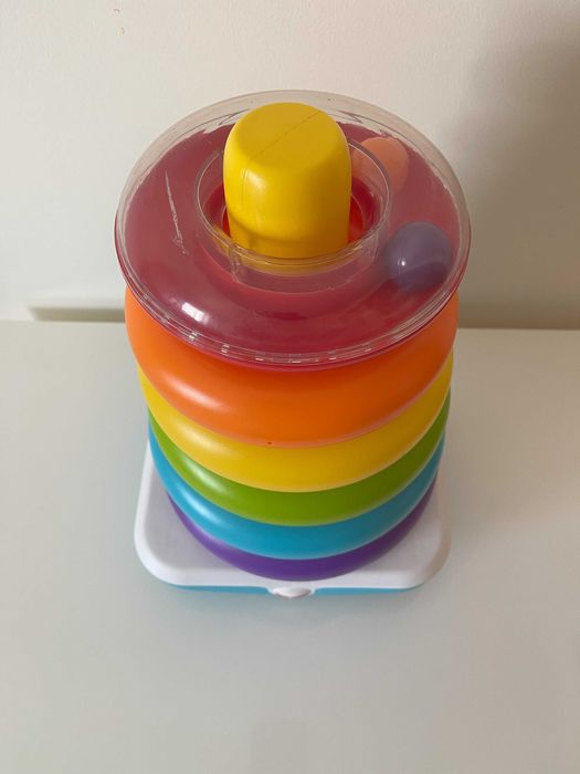 Brinquedo argolas bebê