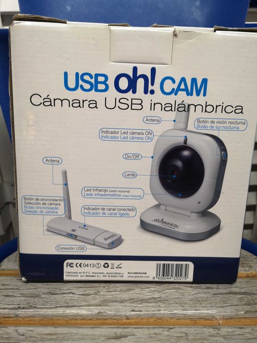 Camara de Vigilancia Digital sem Fios