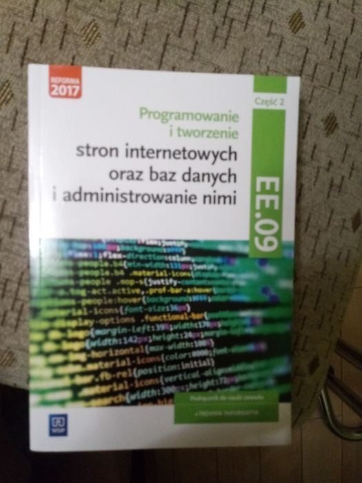 Programowanie i tworzenie stron internetowych oraz baz danych i admini