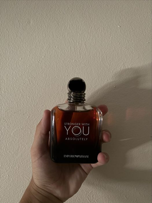 Perfume: Stronger with you Absolutly