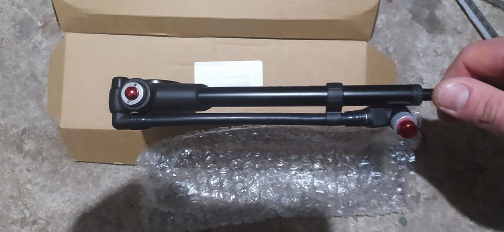 Велонасос для вилки та інше