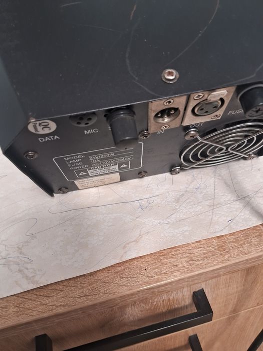 Светомузыка ,цветомузыка ,световой прибор ,сканер