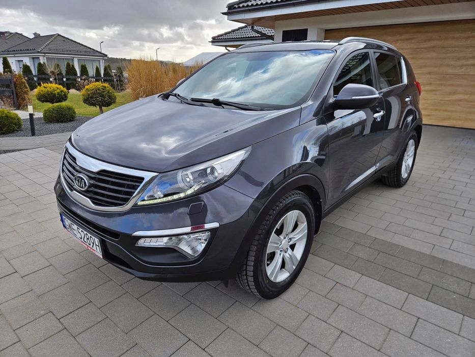 Kia Sportage 1.6GDI 135KM/178Tkm /Książka serwisow/Polski Salon /Kamera/LED/Ksenony
