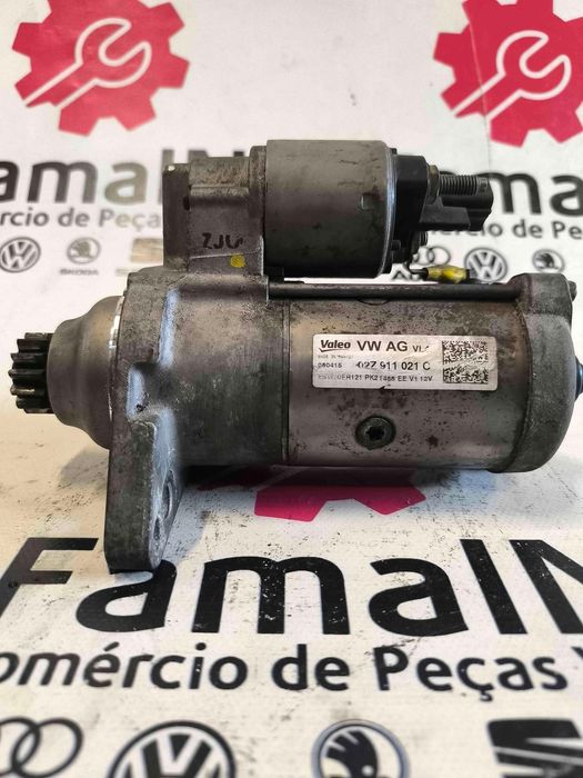 Motor de Arranque VW POLO V 1.4 TDI (66 kW / 90 cv) [02.2014 - 10.2017] 02Z911021C (OEM)