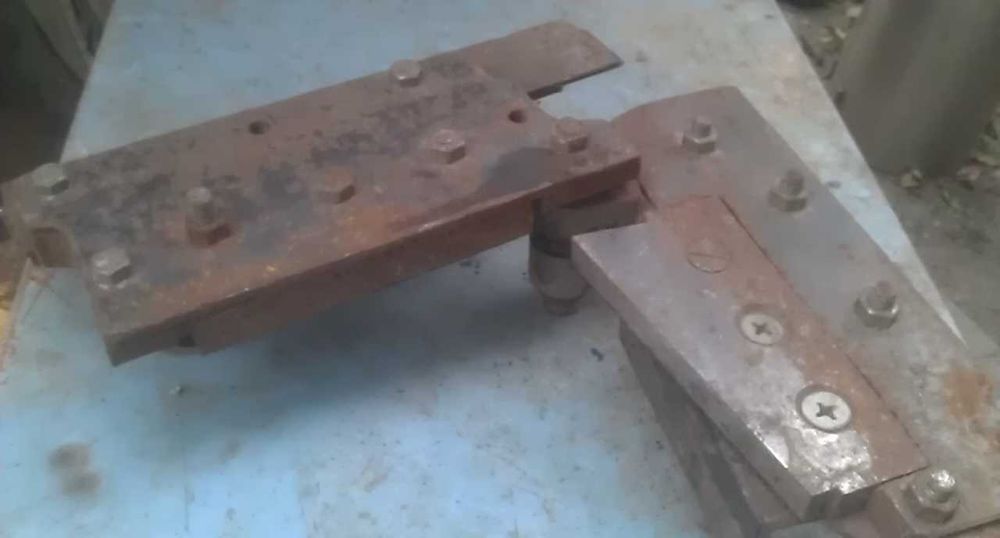 настольная ручная гильотина