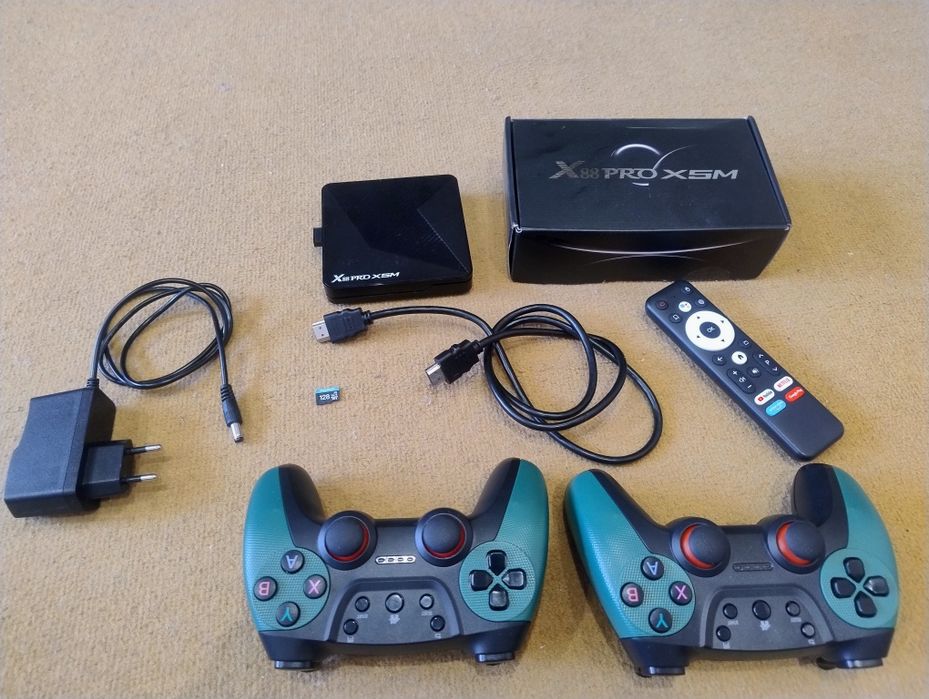 Smart tv X88PRO X5M Retro Konsola