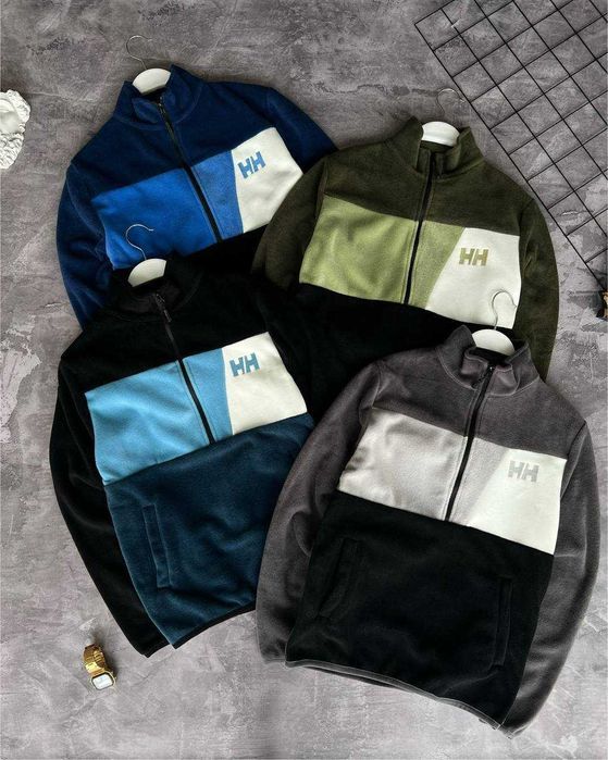 Фліска Helly Hansen Khaki світшот фліс полар i57/4M3