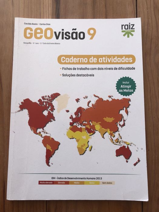 Manual e CA Geovisão 9 ano Geografia