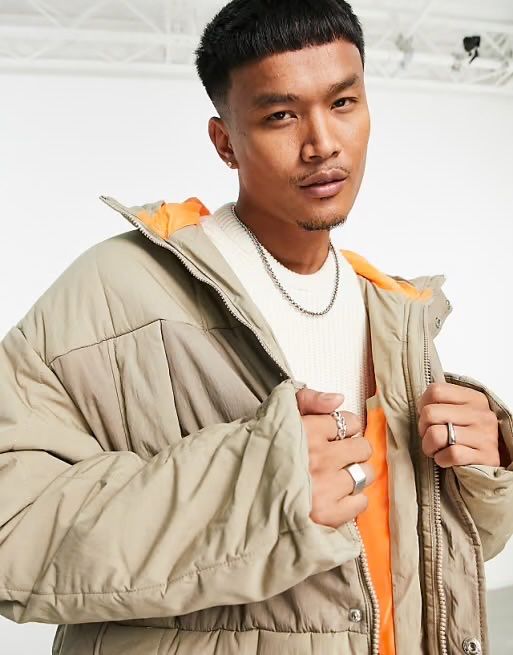 Пуховик Парка чоловіча Asos M