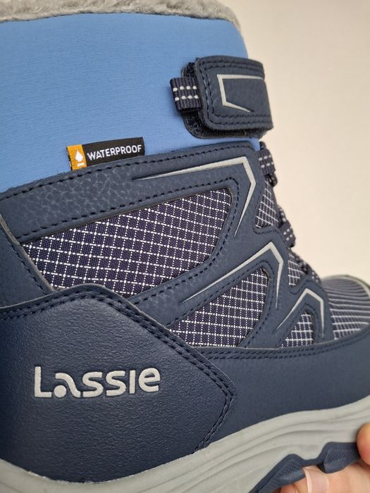 Стильні, дуже теплі чоботи для хлопчика,  Lassie 35