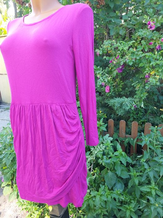 sukienka damska NOWA bez metki fuksja rozmiar M/L