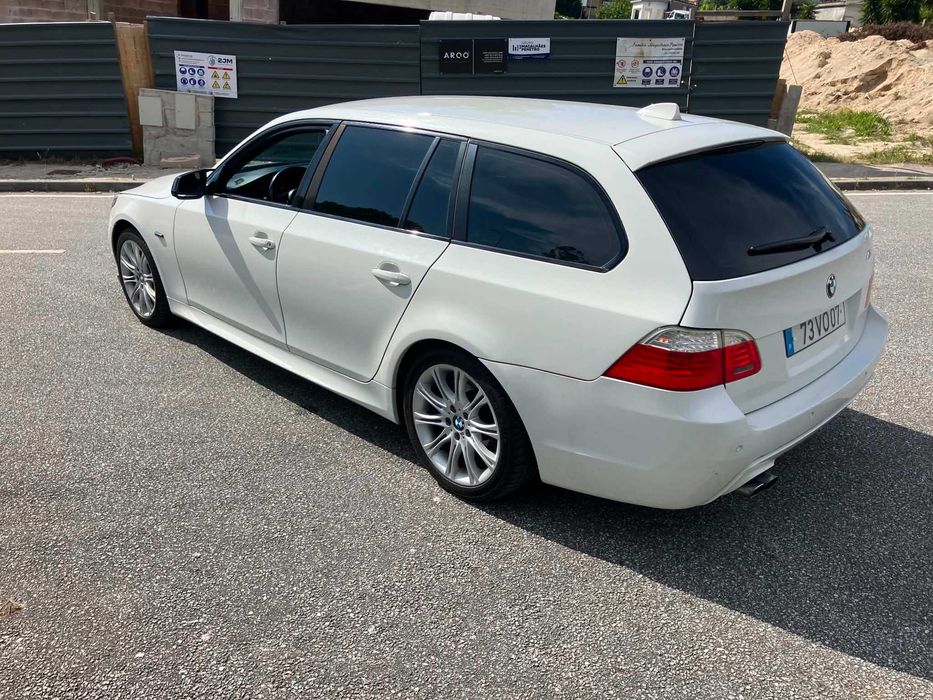 BMW 525D Xdrive E61 LCI Touring Pack M