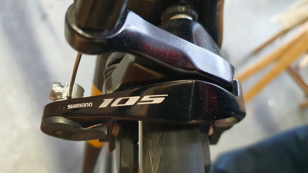 Giant TCR Advanced 1 Compact Road Desingn pomiar mocy