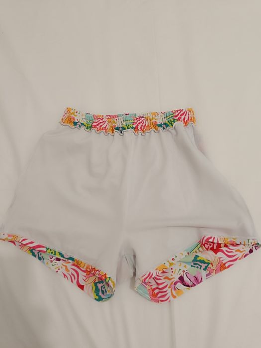 Calções com padrão tamanho S