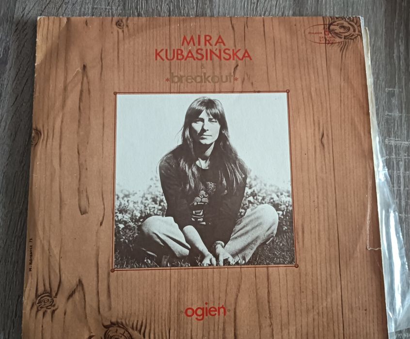 Płyta winylowa Mira Kubasińska