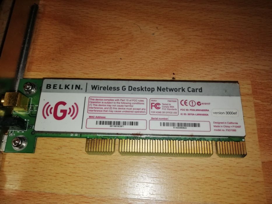 Wi-Fi Network Cards64283909406723122