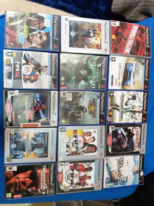 Jogos consolas varios